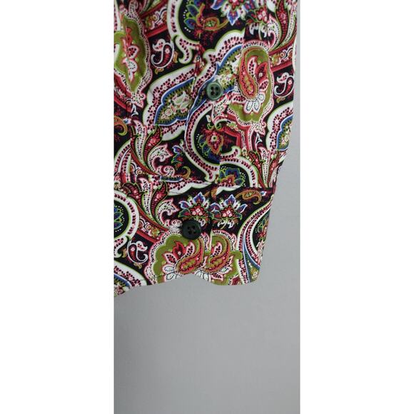 Robert Graham Men's XL Button-Down Shirt Classic Fit Paisley - Picture 14 of 16